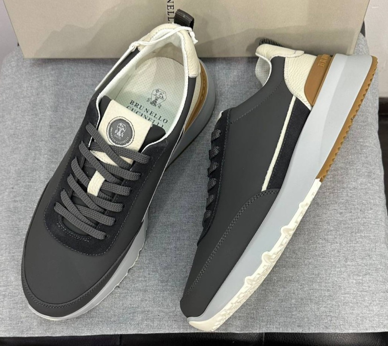 МУЖСКИЕ КРОССОВКИ BRUNELLO CUCINELLI 