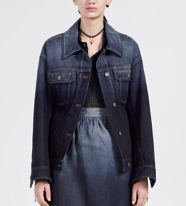 КУРТКА ДЖИНСОВКА CHRISTIAN DIOR 