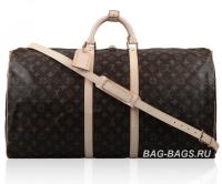 Дорожная сумка LOUIS VUITTON Monogram Keepall 55