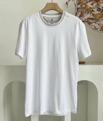 МУЖСКАЯ ФУТБОЛКА BRUNELLO CUCINELLI 