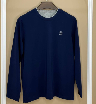 МУЖСКОЙ ЛОНГСЛИВ BRUNELLO CUCINELLI 