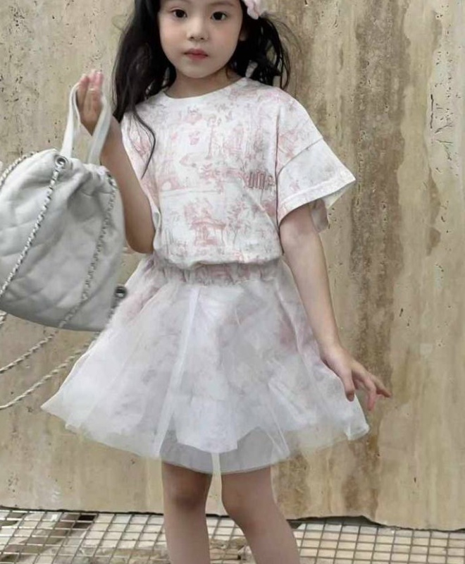 ДЕТСКОЕ ПЛАТЬЕ CHRISTIAN DIOR 