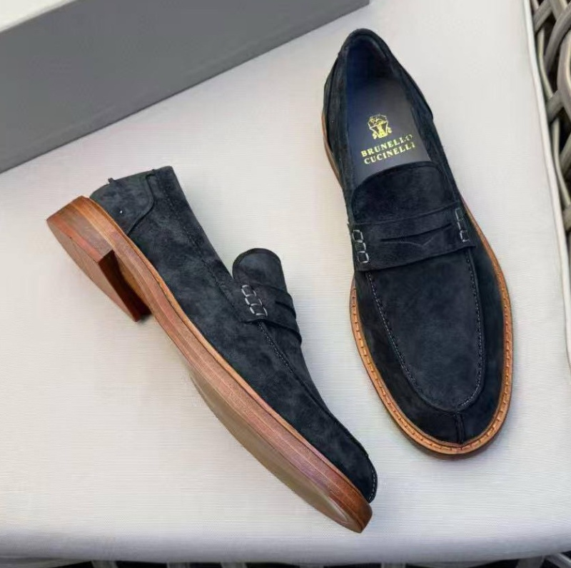 МУЖСКИЕ ЛОФЕРЫ BRUNELLO CUCINELLI 