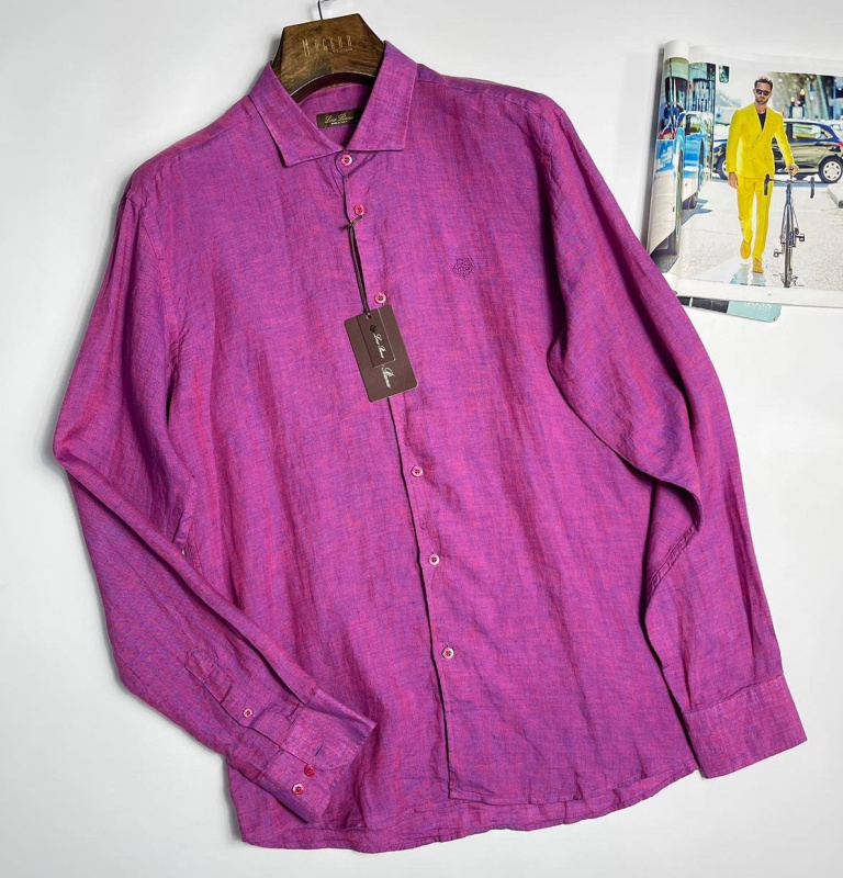 МУЖСКАЯ РУБАШКА LORO PIANA 