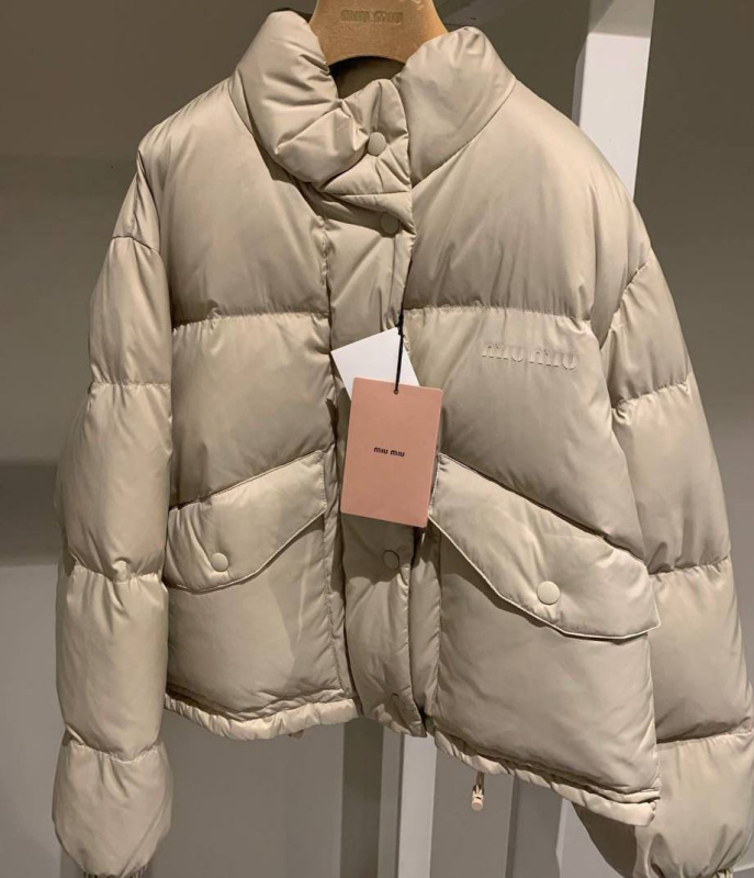 ПУХОВИК MIU MIU 