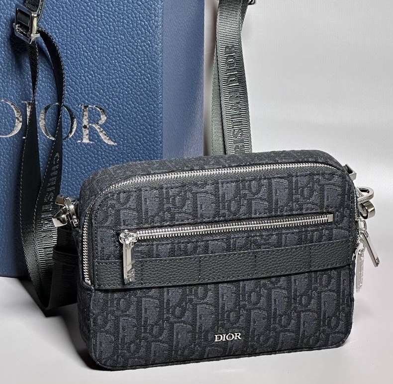 МУЖСКАЯ СУМКА МЕССЕНДЖЕР CHRISTIAN DIOR 