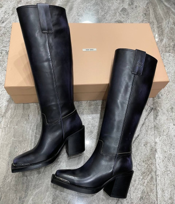 САПОГИ MIU MIU 