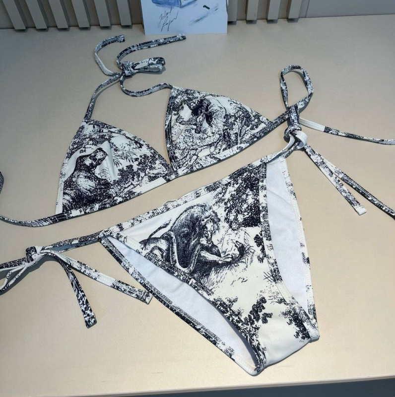 КУПАЛЬНИК CHRISTIAN DIOR 