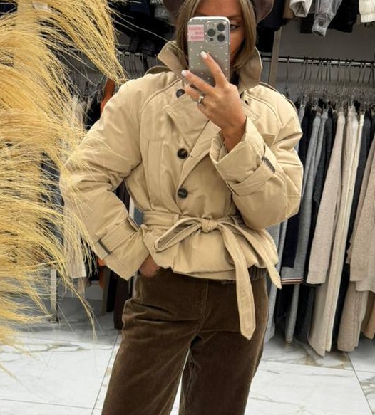 ПУХОВИК BRUNELLO CUCINELLI 