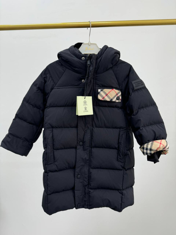 ДЕТСКИЙ ПУХОВИК BURBERRY
