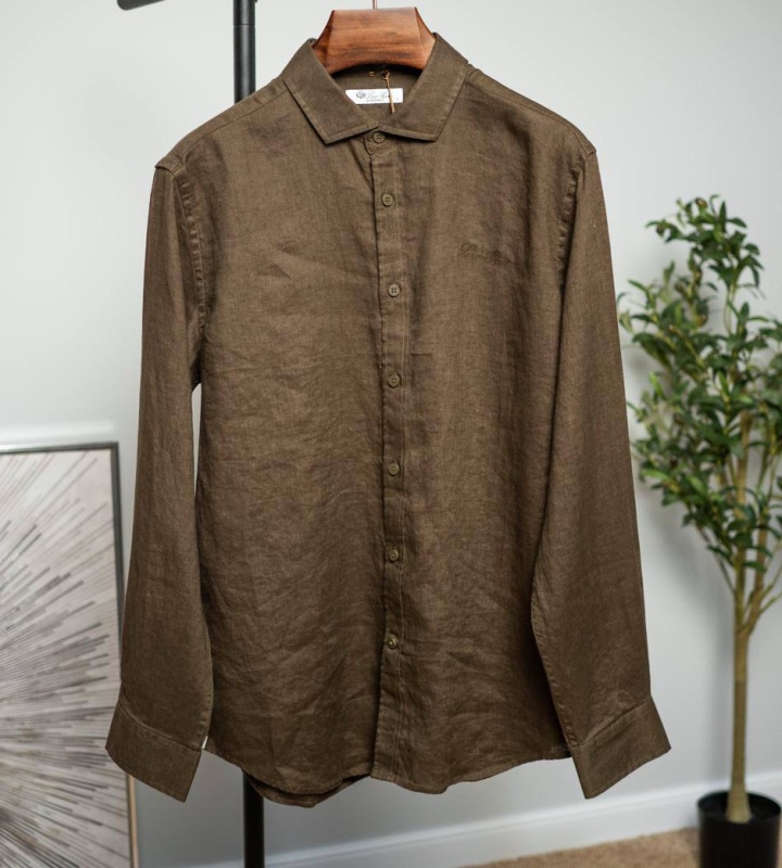 МУЖСКАЯ РУБАШКА LORO PIANA 