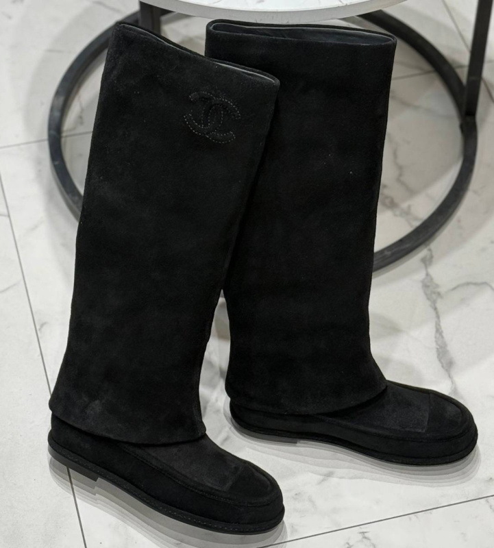 САПОГИ CHANEL 