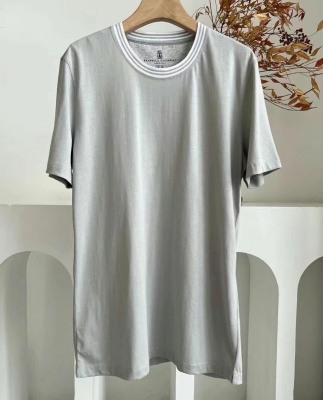 МУЖСКАЯ ФУТБОЛКА BRUNELLO CUCINELLI 