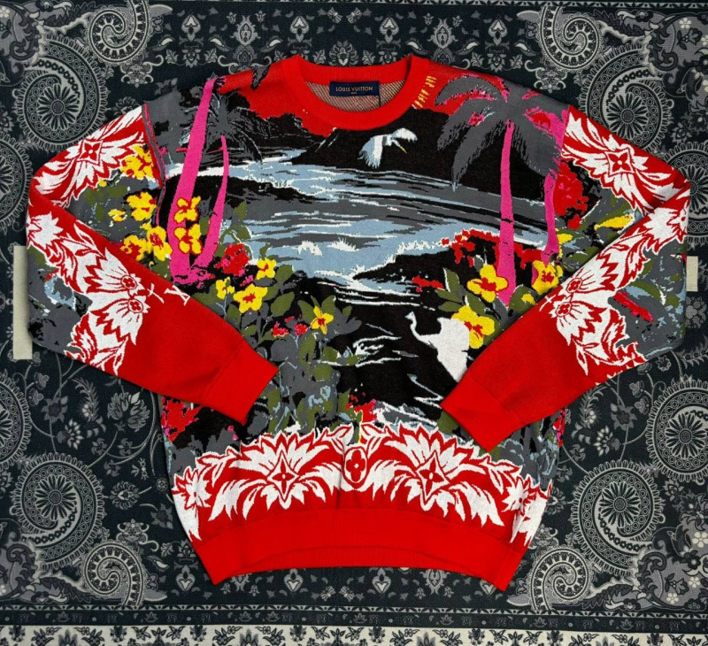МУЖСКОЙ СВИТЕР LOUIS VUITTON 