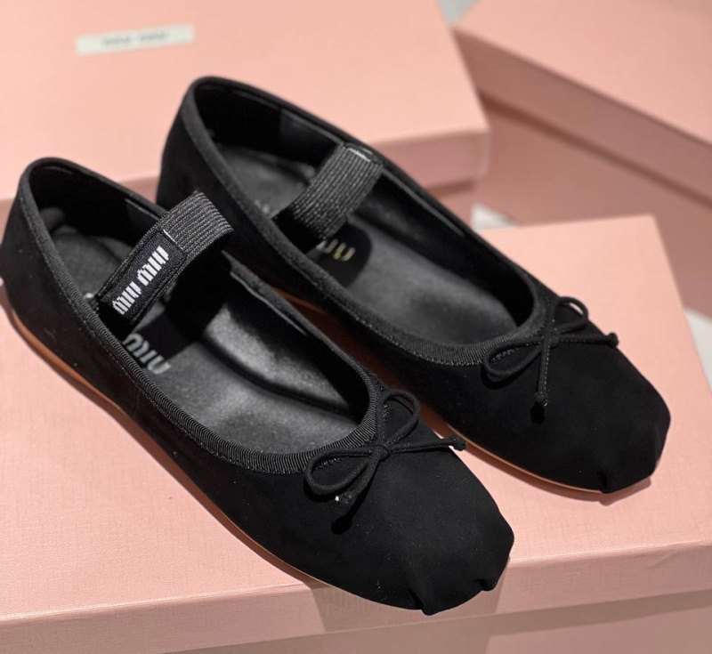 БАЛЕТКИ MIU MIU 