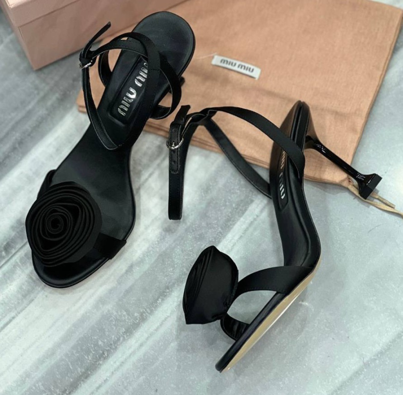 БОСОНОЖКИ MIU MIU 