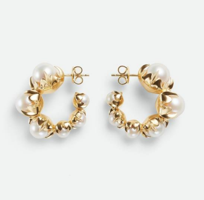 СЕРЬГИ BOTTEGA VENETA