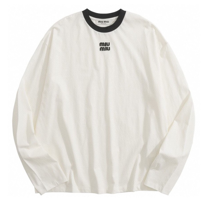 МУЖСКОЙ ЛОНГСЛИВ MIU MIU 