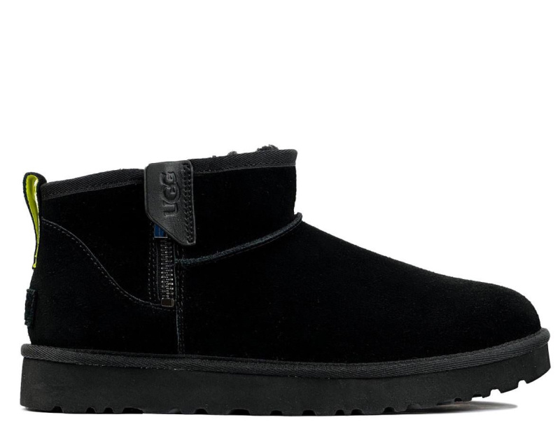 МУЖСКИЕ УГГИ UGG MENS CLASSIC ULTRA MINI ZIP BOOT 