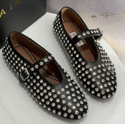 БАЛЕТКИ ALAIA 