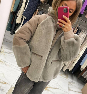 ПУХОВИК BRUNELLO CUCINELLI