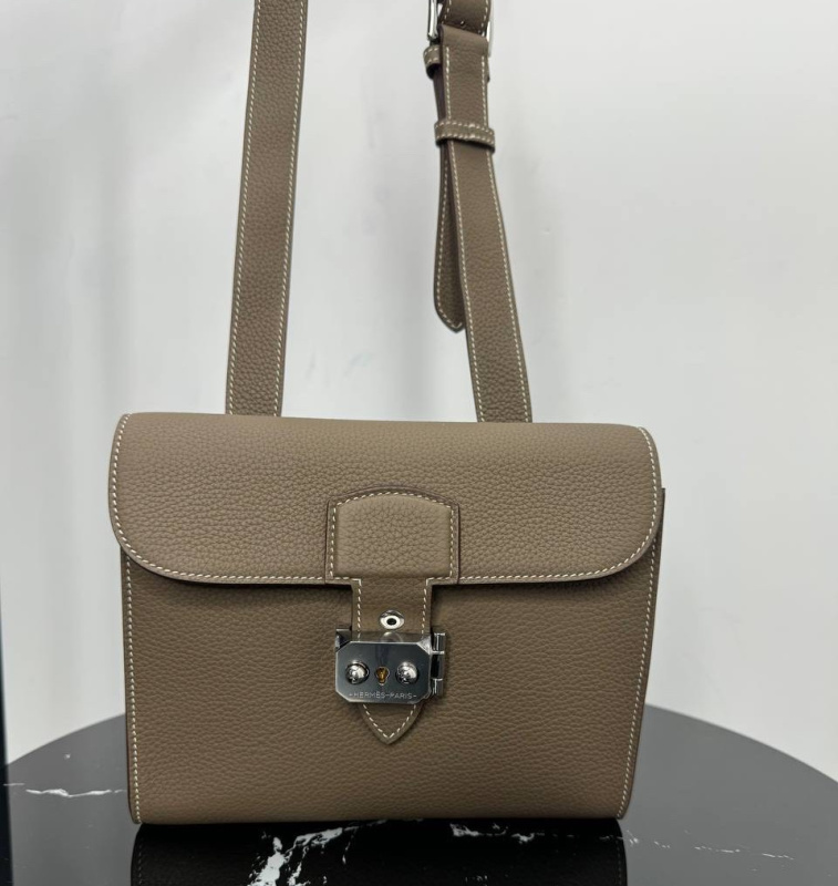 МУЖСКАЯ СУМКА МЕССЕНДЖЕР HERMES 