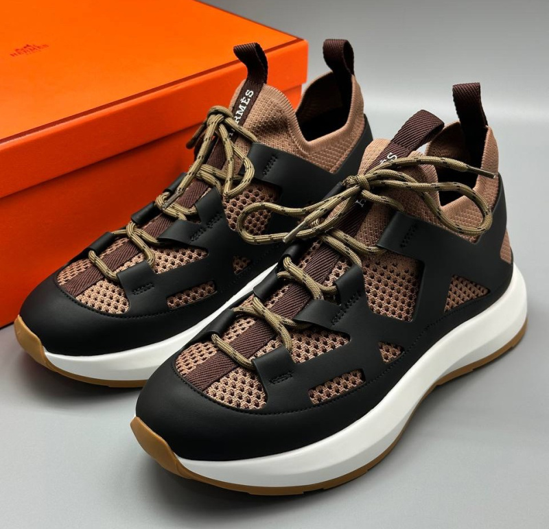 МУЖСКИЕ КРОССОВКИ HERMES 