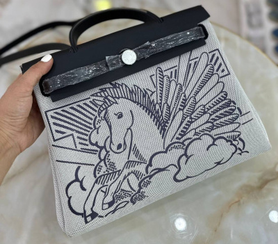 СУМКА HERMES HERBAG ZIP