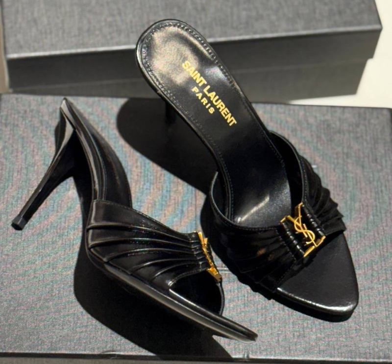 ШЛЕПКИ SAINT LAURENT 