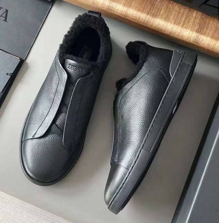 МУЖСКИЕ КЕДЫ ZEGNA 