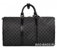 Дорожная сумка LOUIS VUITTON Graphite Keepall 55