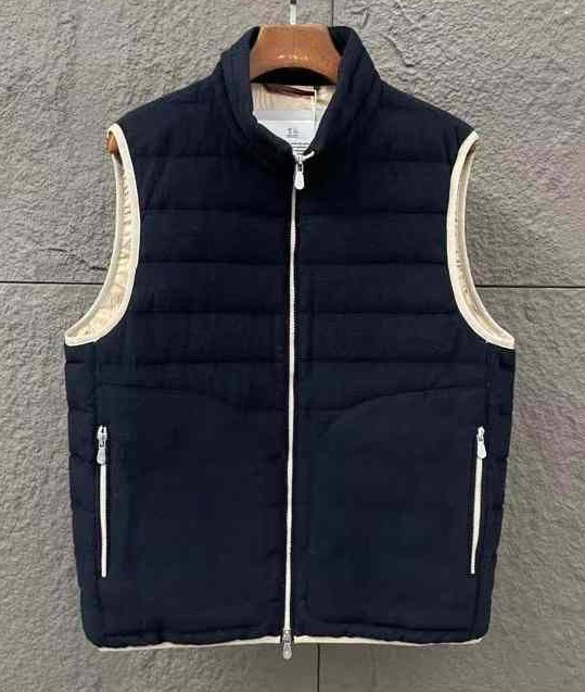 МУЖСКОЙ ЖИЛЕТ BRUNELLO CUCINELLI 