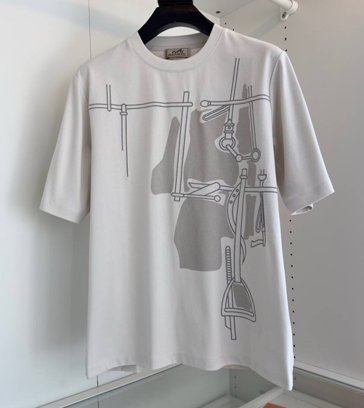 МУЖСКАЯ ФУТБОЛКА HERMES 