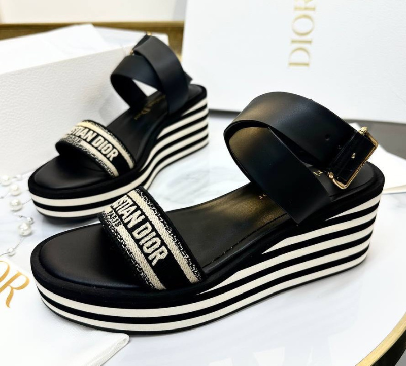 БОСОНОЖКИ CHRISTIAN DIOR 