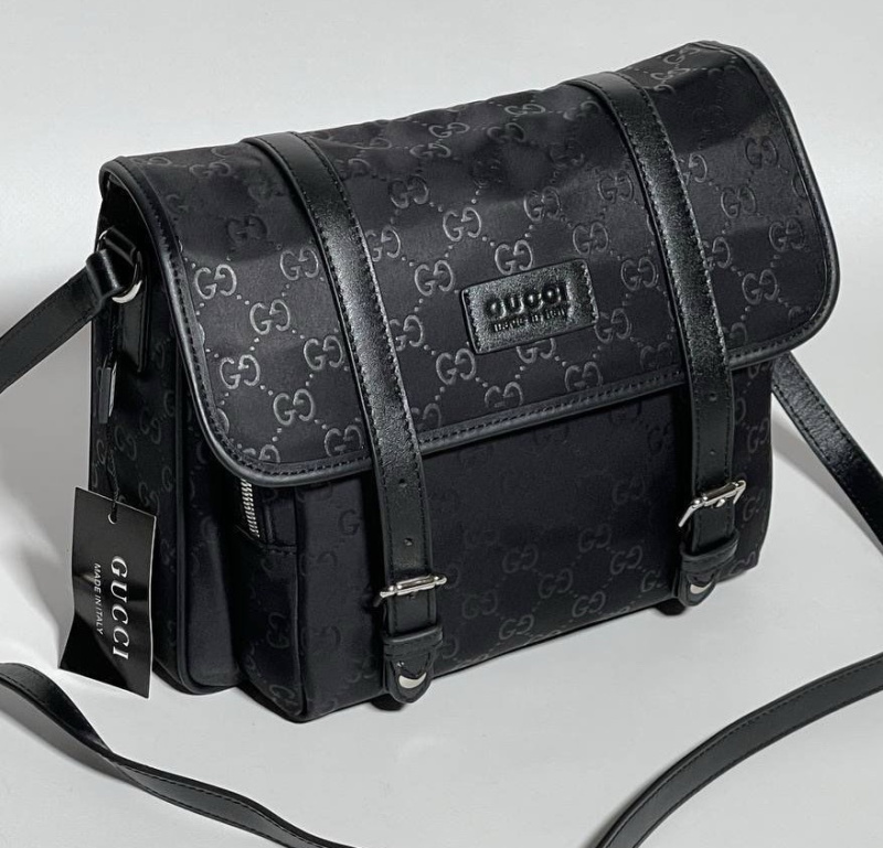 МУЖСКАЯ СУМКА МЕССЕНДЖЕР GUCCI 