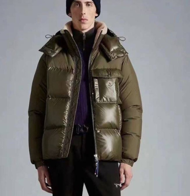 МУЖСКОЙ ПУХОВИК MONCLER 