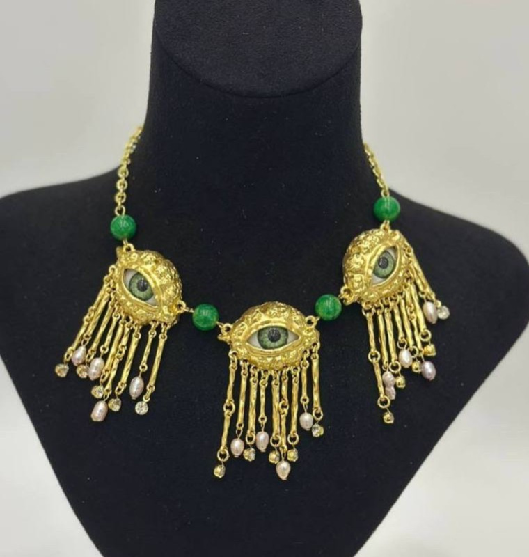 КОЛЬЕ SCHIAPARELLI 