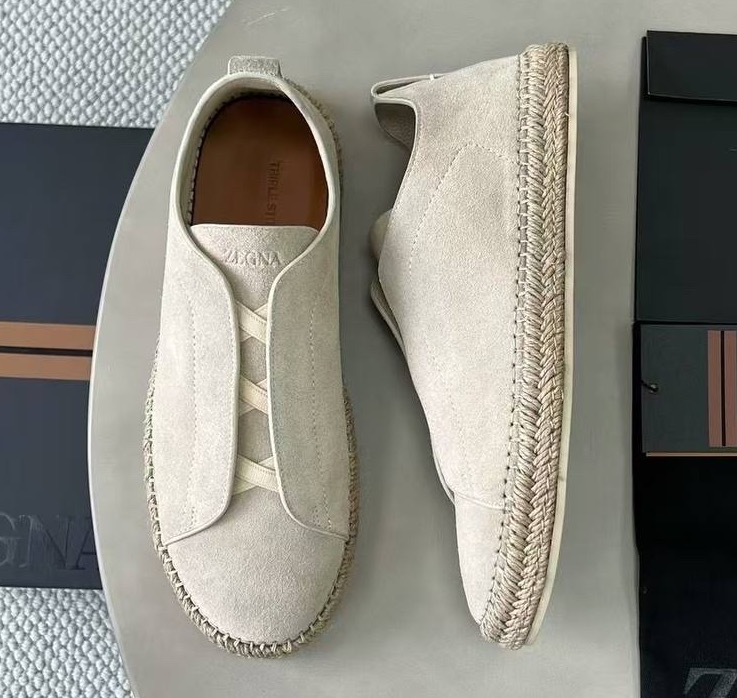 МУЖСКИЕ КЕДЫ ZEGNA 