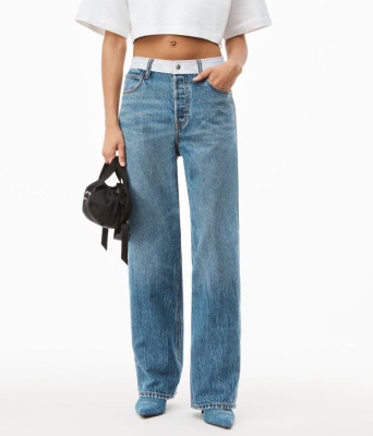ДЖИНСЫ ALEXANDER WANG 