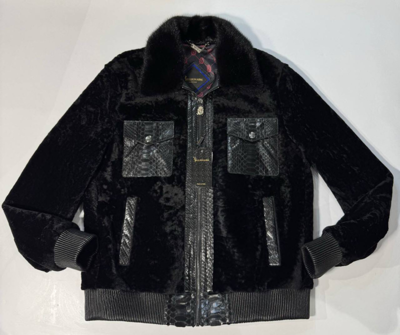 МУЖСКАЯ КУРТКА BILLIONAIRE 