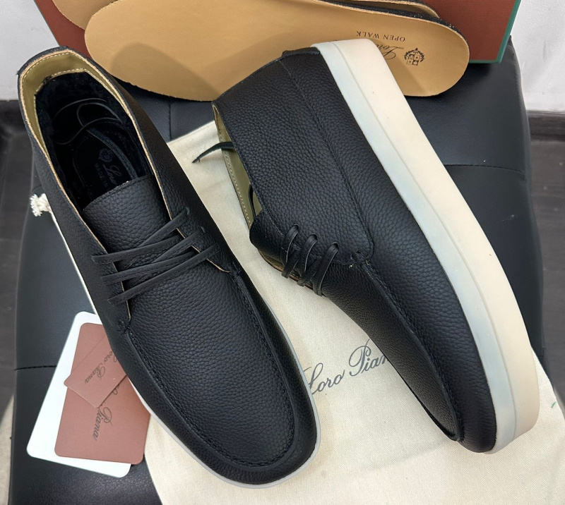 МУЖСКИЕ БОТИНКИ LORO PIANA 