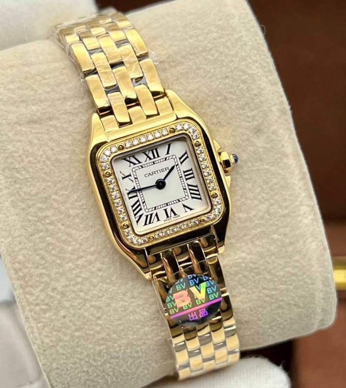 ЧАСЫ CARTIER DE PANTHERE 