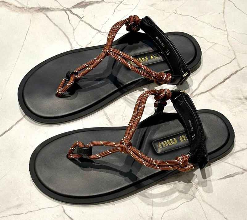 САНДАЛИИ MIU MIU 