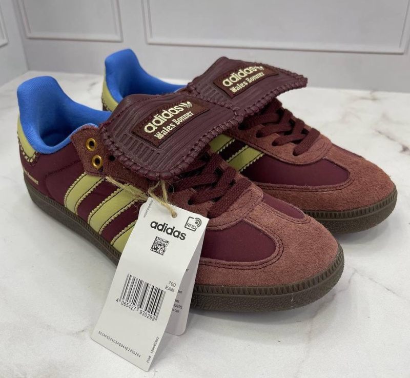 КЕДЫ ADIDAS & WALES BONNER 