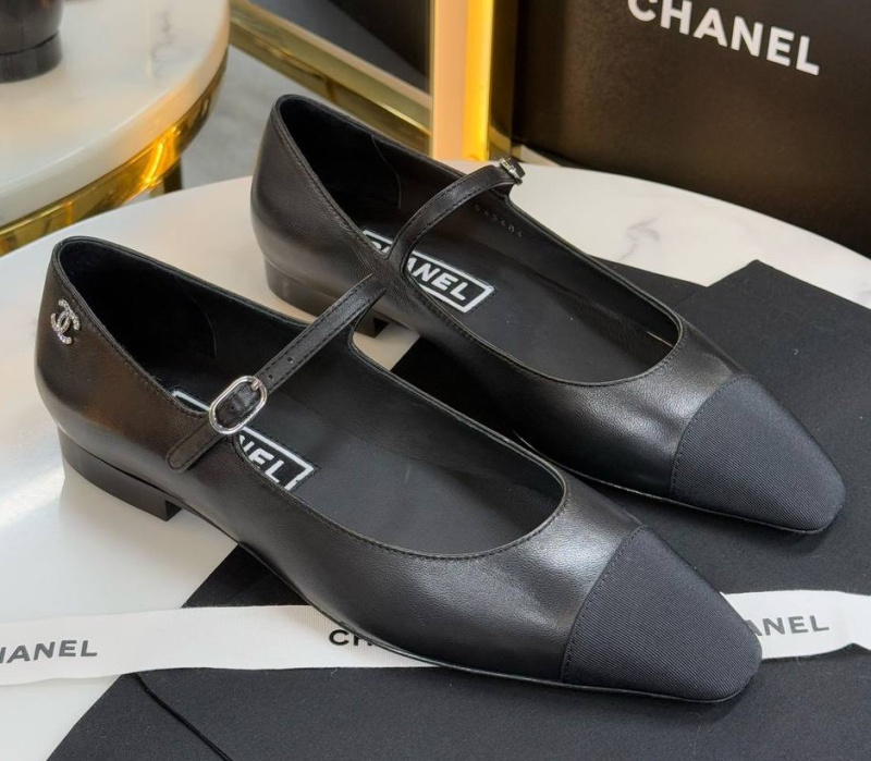 БАЛЕТКИ CHANEL 