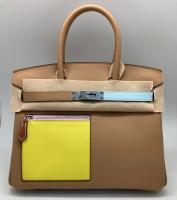 СУМКА HERMES BIRKIN 30 ручная работа