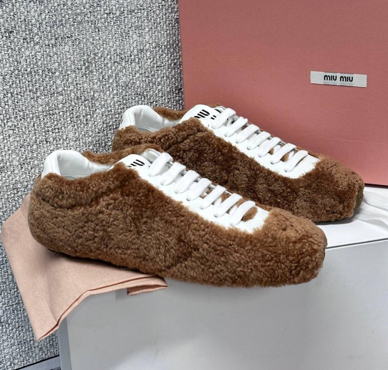 КРОССОВКИ MIU MIU 