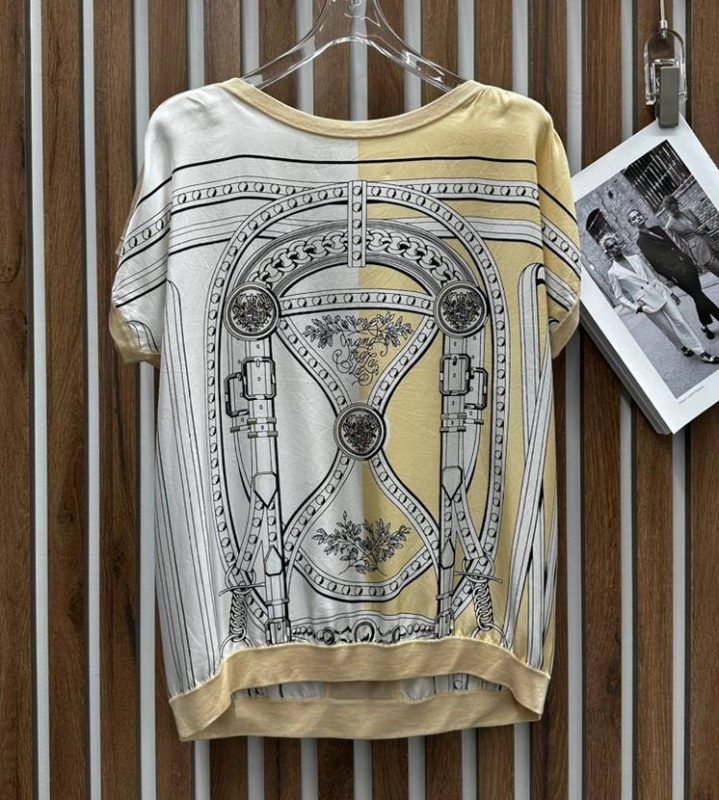 ФУТБОЛКА HERMES 