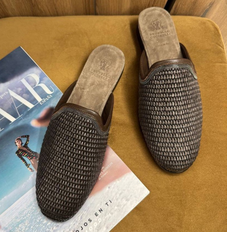 ШЛЕПКИ BRUNELLO CUCINELLI 