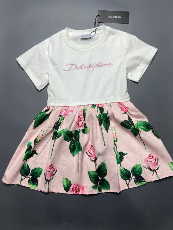 ДЕТСКОЕ ПЛАТЬЕ DOLCE &GABBANA 